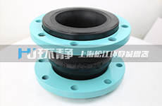 上海環(huán)靜向費縣垃圾發(fā)電項目供應(yīng)可曲撓橡膠接頭