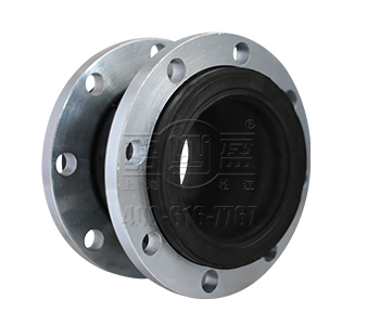 大翻邊橡膠接頭必須加入負壓環(huán)