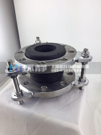 偏心異徑橡膠軟連接出廠價格上海環(huán)靜減震器集團(tuán)實體品牌廠家