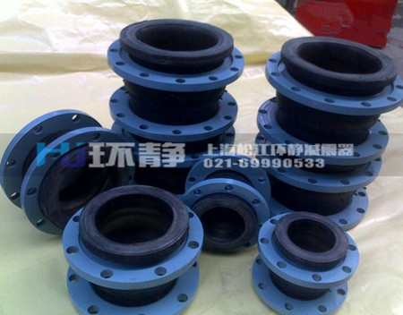 耐負(fù)壓可曲撓橡膠接頭在有負(fù)壓管道中的補償作用