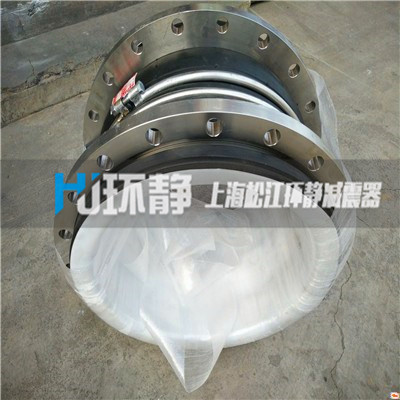 卡箍式橡膠軟連接價格上海環(huán)靜管道實力廠家高品質(zhì)