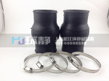 掌握卡箍橡膠軟接頭與一般的橡膠接頭有什么特點和好處